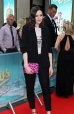 LILAH PARSONS at Willows Musical Opening Night in London 06/29/2017