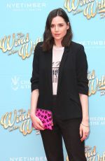 LILAH PARSONS at Willows Musical Opening Night in London 06/29/2017