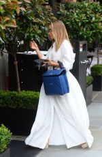 LILLY BECKER and ELEN RIVAS Out Lunch in London 07/18/2017