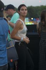 LILY ALDRIDGE at Kings of Leon Concert at Hyde Park in London 07/06/2017