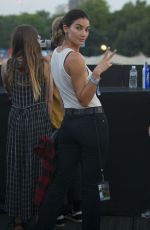 LILY ALDRIDGE at Kings of Leon Concert at Hyde Park in London 07/06/2017