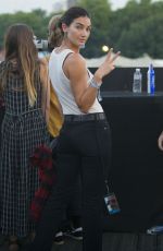 LILY ALDRIDGE at Kings of Leon Concert at Hyde Park in London 07/06/2017
