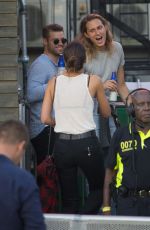 LILY ALDRIDGE at Kings of Leon Concert at Hyde Park in London 07/06/2017