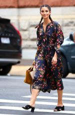 LILY ALDRIDGE Out and About in New York 07/20/2017