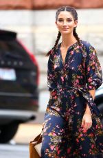 LILY ALDRIDGE Out and About in New York 07/20/2017