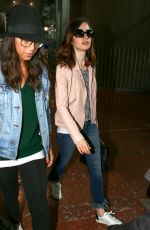 LILY COLLINS Arrives at Charles De Gaulle Airport in Paris 07/02/2017