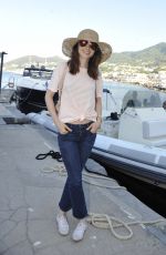 LILY COLLINS Arrives at Her Hotel in Italy 07/14/2017