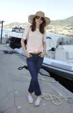 LILY COLLINS Arrives at Her Hotel in Italy 07/14/2017