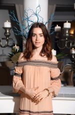 LILY COLLINS at Ambi Media Droup Dinner in Honor of Lily Collins 07/14/2017
