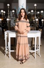 LILY COLLINS at Ambi Media Droup Dinner in Honor of Lily Collins 07/14/2017