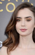 LILY COLLINS at The Last Tycoon Premiere in Los Angeles 07/27/2017