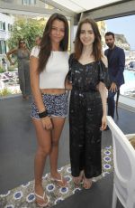 LILY COLLINS at To the Bone Photocall at Ischia Global Fest 07/14/2017