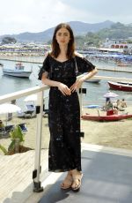 LILY COLLINS at To the Bone Photocall at Ischia Global Fest 07/14/2017