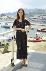 LILY COLLINS at To the Bone Photocall at Ischia Global Fest 07/14/2017