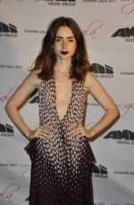 LILY COLLINS at To the Bone Premiere at Ischia Global Fest 07/15/2017