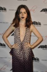 LILY COLLINS at To the Bone Premiere at Ischia Global Fest 07/15/2017