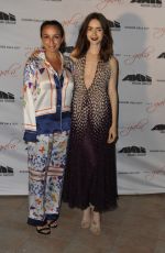 LILY COLLINS at To the Bone Premiere at Ischia Global Fest 07/15/2017