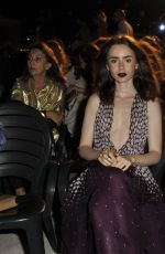 LILY COLLINS at To the Bone Premiere at Ischia Global Fest 07/15/2017