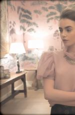 LILY COLLINS for New Potato, 07/24/2017