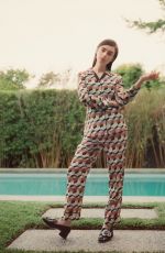 LILY COLLINS for The Edit Magazine, June 2017