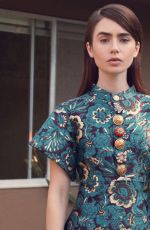 LILY COLLINS for The Edit Magazine, June 2017