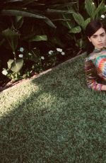 LILY COLLINS for The Edit Magazine, June 2017