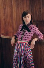 LILY COLLINS for The Edit Magazine, June 2017