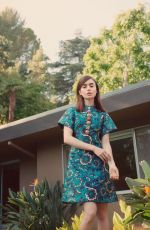 LILY COLLINS for The Edit Magazine, June 2017
