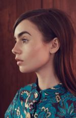 LILY COLLINS for The Edit Magazine, June 2017