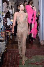 LILY DONALDSON at Dundas Fashion Show in Paris 07/02/2017