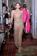 LILY DONALDSON at Dundas Fashion Show in Paris 07/02/2017