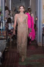 LILY DONALDSON at Dundas Fashion Show in Paris 07/02/2017