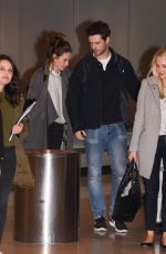 LILY JAMES Arrives at Airport in Sydney 07/11/2017