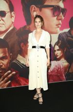 LILY JAMES at Baby Driver Premiere in Sydney 07/12/2017