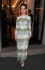 LILY JAMES Out and About in Milan 07/06/2017