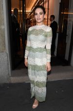 LILY JAMES Out and About in Milan 07/06/2017