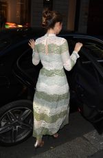 LILY JAMES Out and About in Milan 07/06/2017