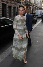 LILY JAMES Out and About in Milan 07/06/2017