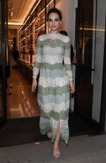 LILY JAMES Out and About in Milan 07/06/2017