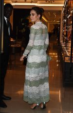LILY JAMES Out and About in Milan 07/06/2017