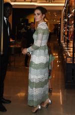 LILY JAMES Out and About in Milan 07/06/2017