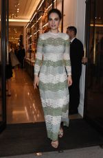 LILY JAMES Out and About in Milan 07/06/2017