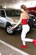 LILY-ROSE DEPP at Los Angeles International Airport 07/20/2017