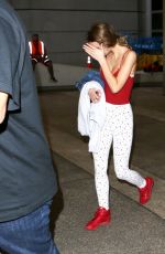 LILY-ROSE DEPP at Los Angeles International Airport 07/20/2017