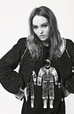 LILY-ROSE DEPP for Chanel Fall/Winter 2017/18 Collection