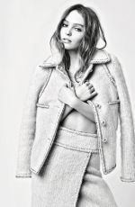 LILY-ROSE DEPP for Chanel Fall/Winter 2017/18 Collection