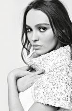 LILY-ROSE DEPP for Chanel Fall/Winter 2017/18 Collection