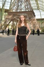 LILY TAIEB at Chanel Fashion Show at Haute Couture Paris Fashion Week 07/04/2017