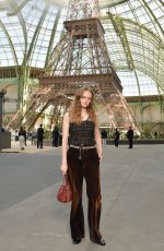 LILY TAIEB at Chanel Fashion Show at Haute Couture Paris Fashion Week 07/04/2017
