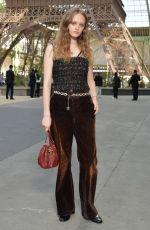 LILY TAIEB at Chanel Fashion Show at Haute Couture Paris Fashion Week 07/04/2017